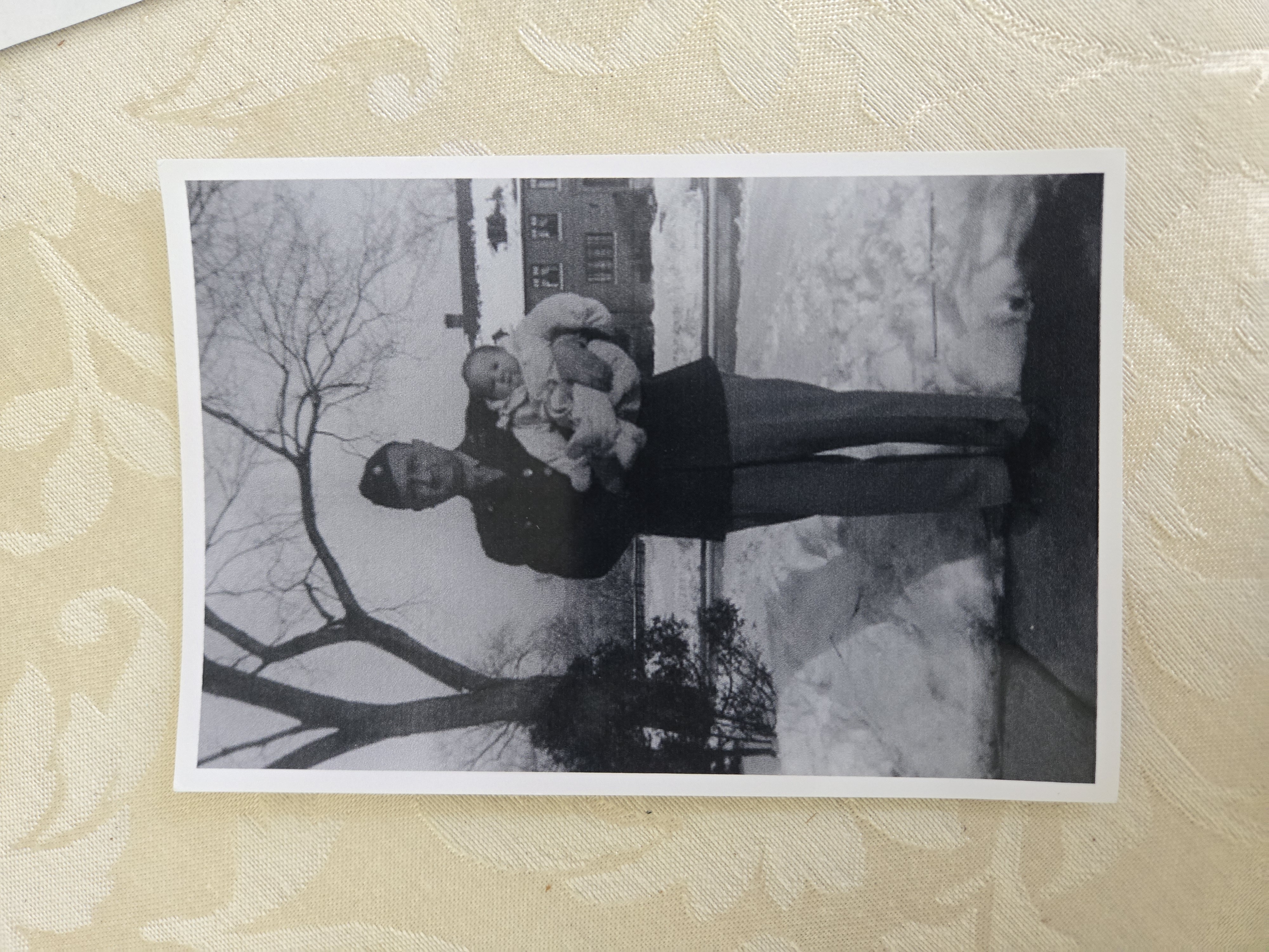 David Fletcher and Father