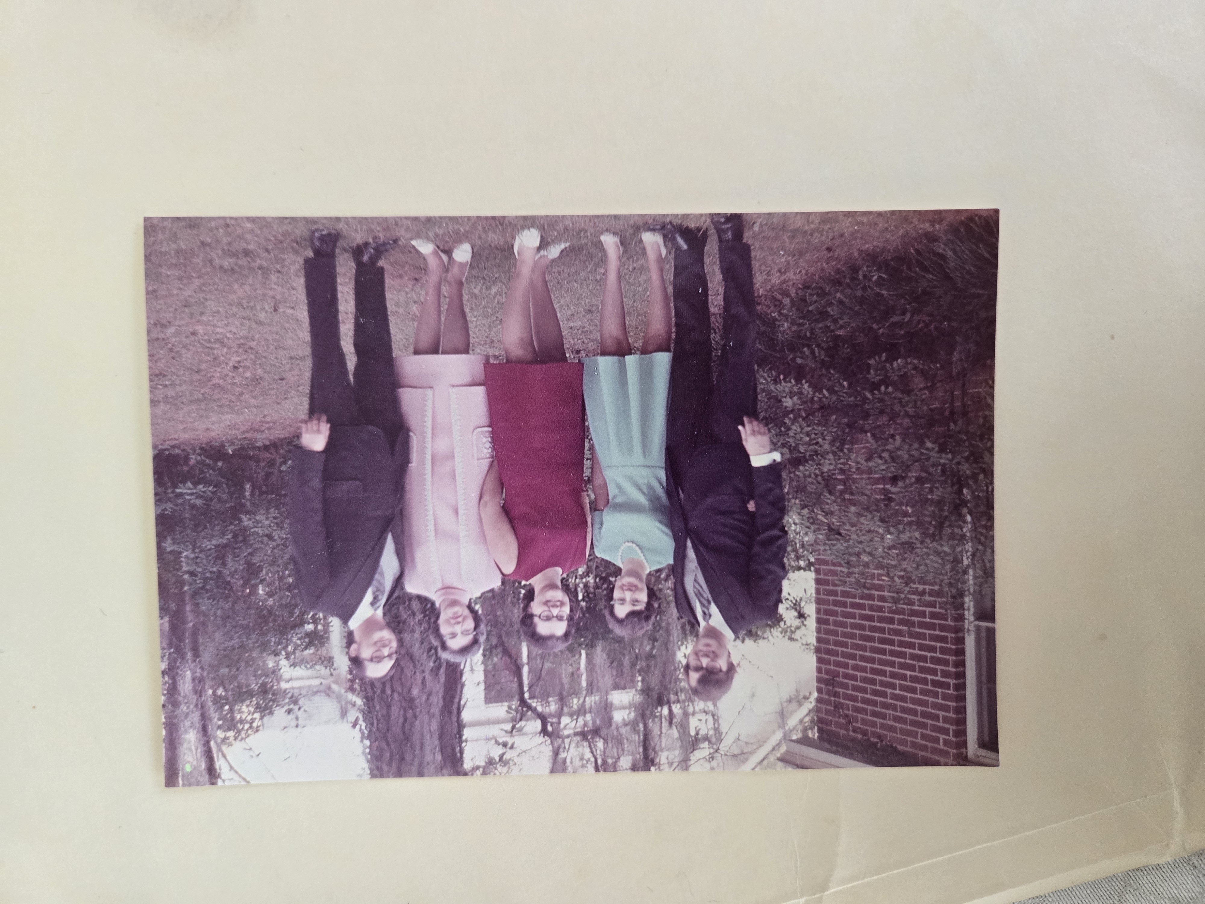 Lyman, Sandra, Maxine, Lois, David